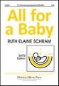 All for a Baby SATB choral sheet music cover